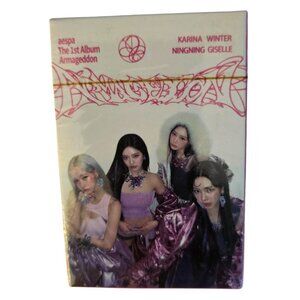 aespa Armageddon Lomo Photocard Set 55 Pcs Kpop NEW Sealed Karina Winter Giselle